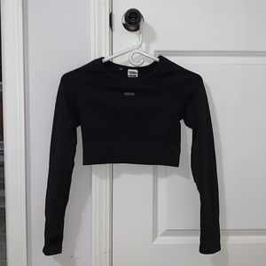 Long sleeve Gymshark workout top